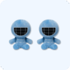 Bluudud Plush 2PCS