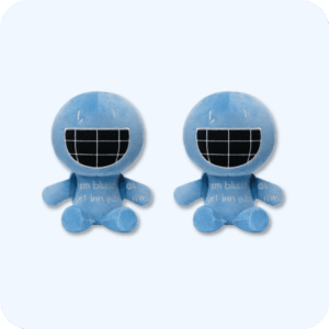 Bluudud Plush 2PCS