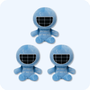 Bluudud Plush 3PCS